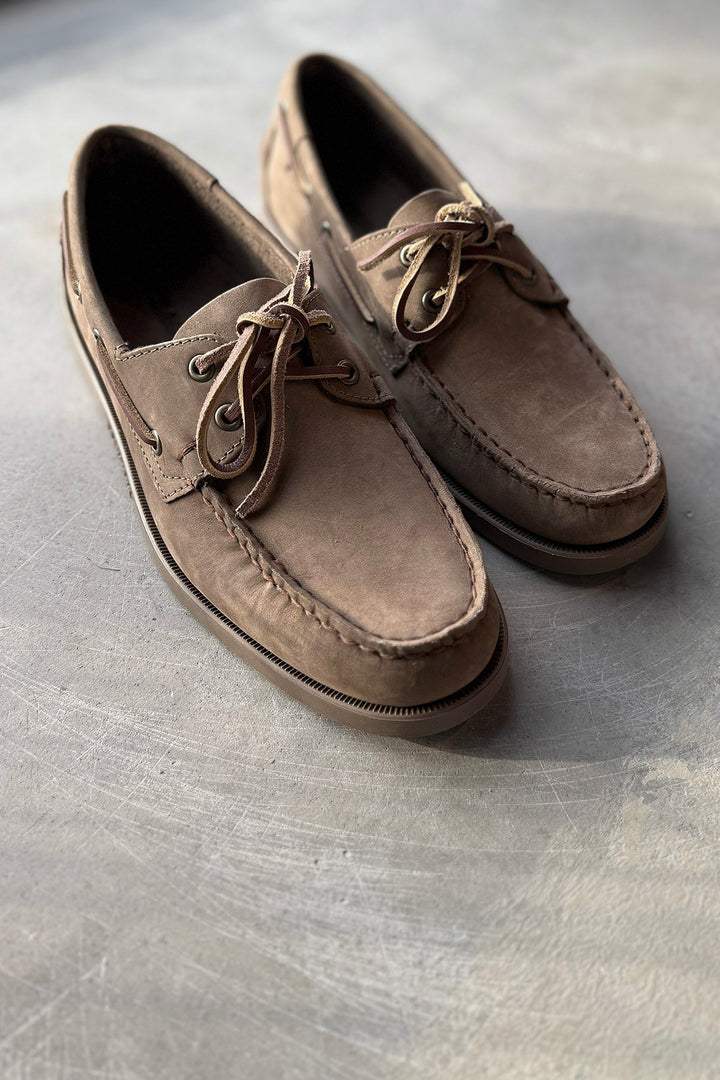 Boat Shoes - Sebago Portland Nubuck - Men