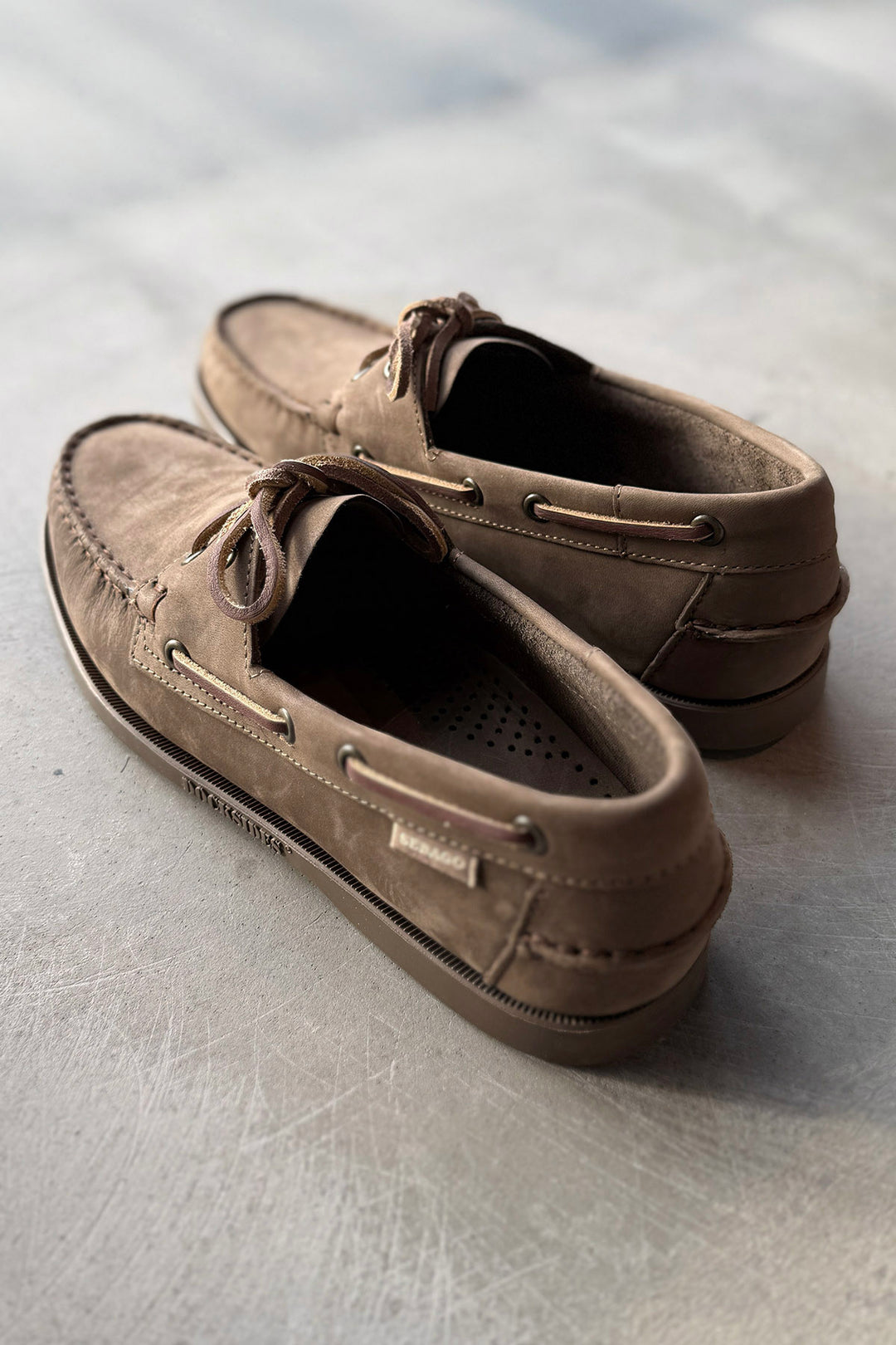 Boat Shoes - Sebago Portland Nubuck - Men