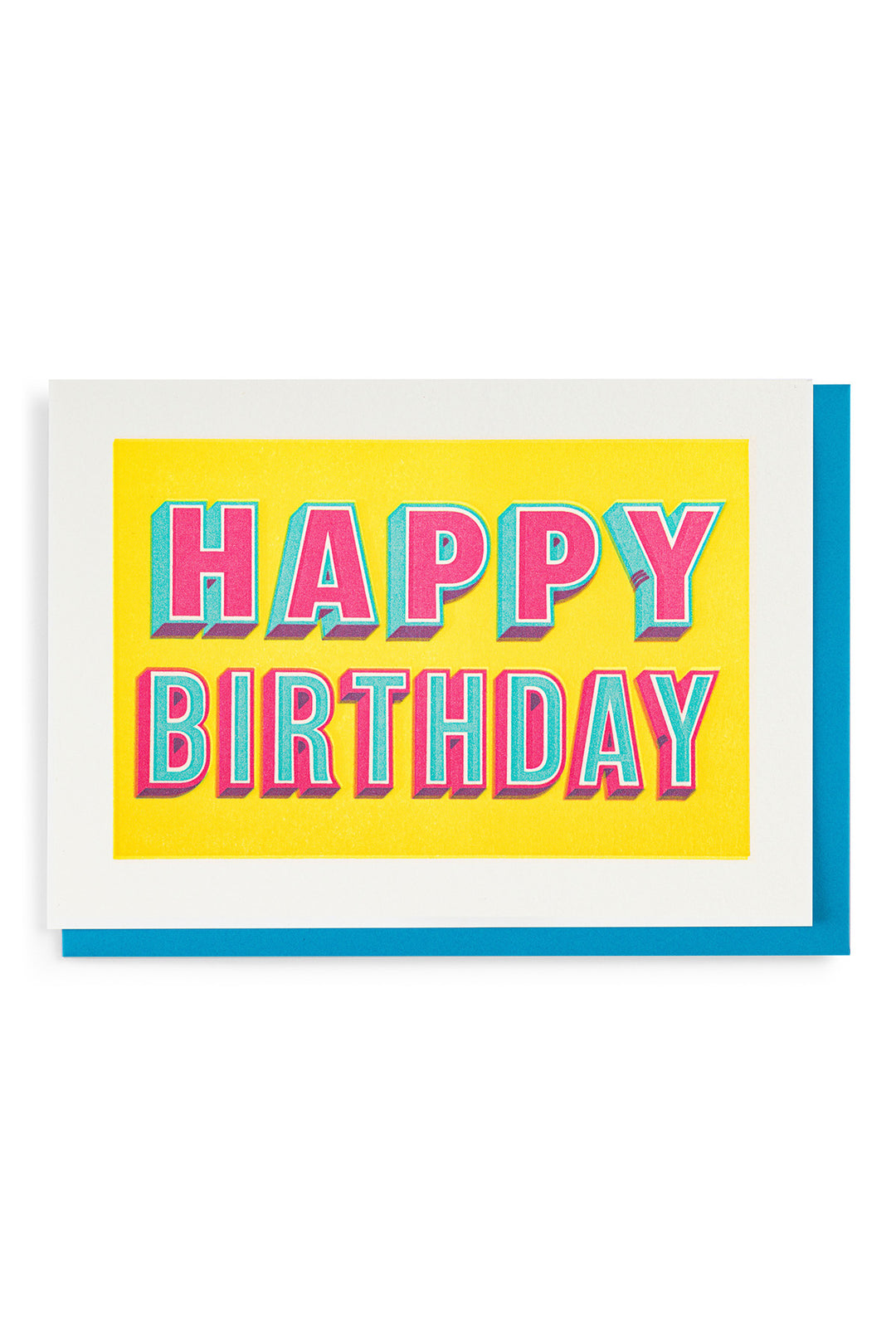 Greeting Card "Happy Birthday"