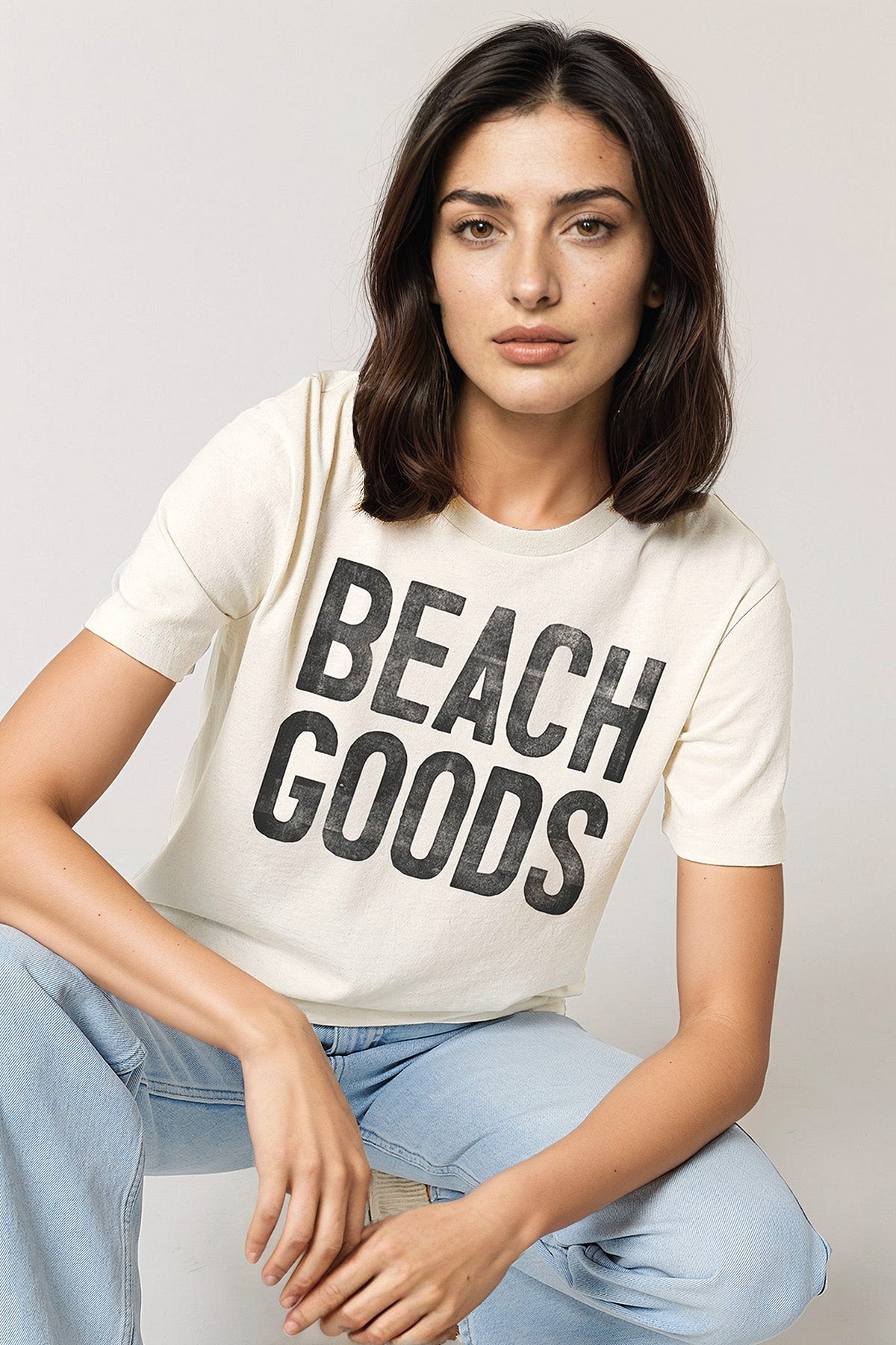 Tee "Beach Goods"
