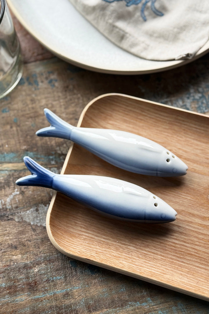 Salt &amp; Pepper Set - Fish