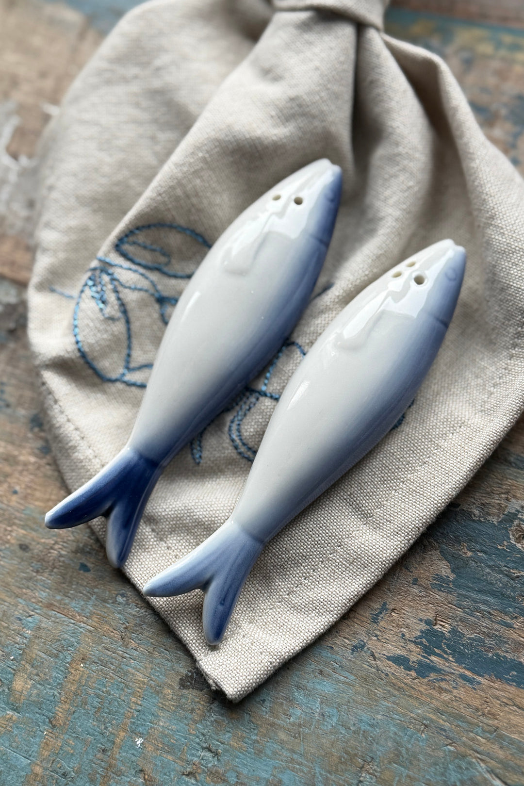 Salt &amp; Pepper Set - Fish