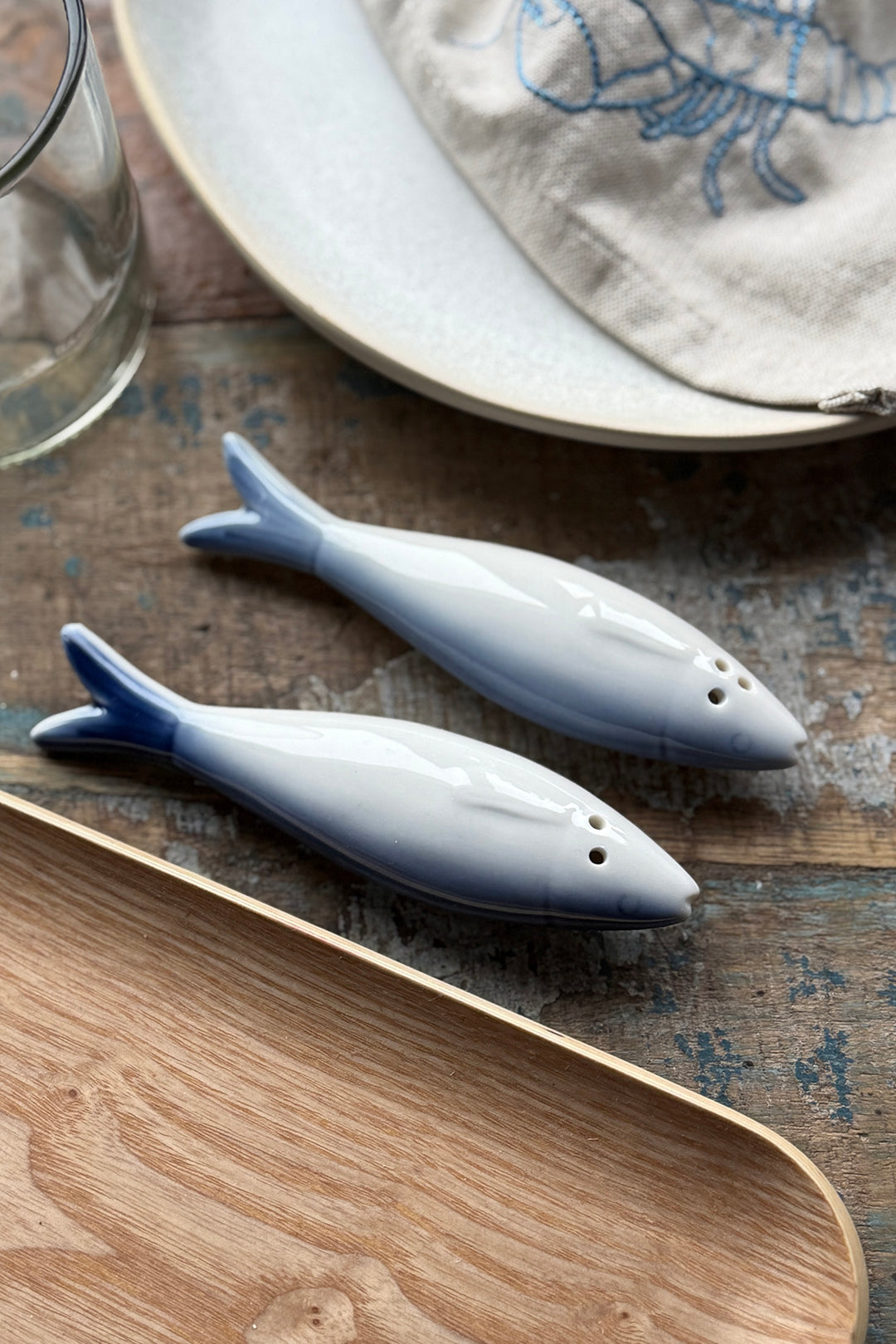 Salt &amp; Pepper Set - Fish