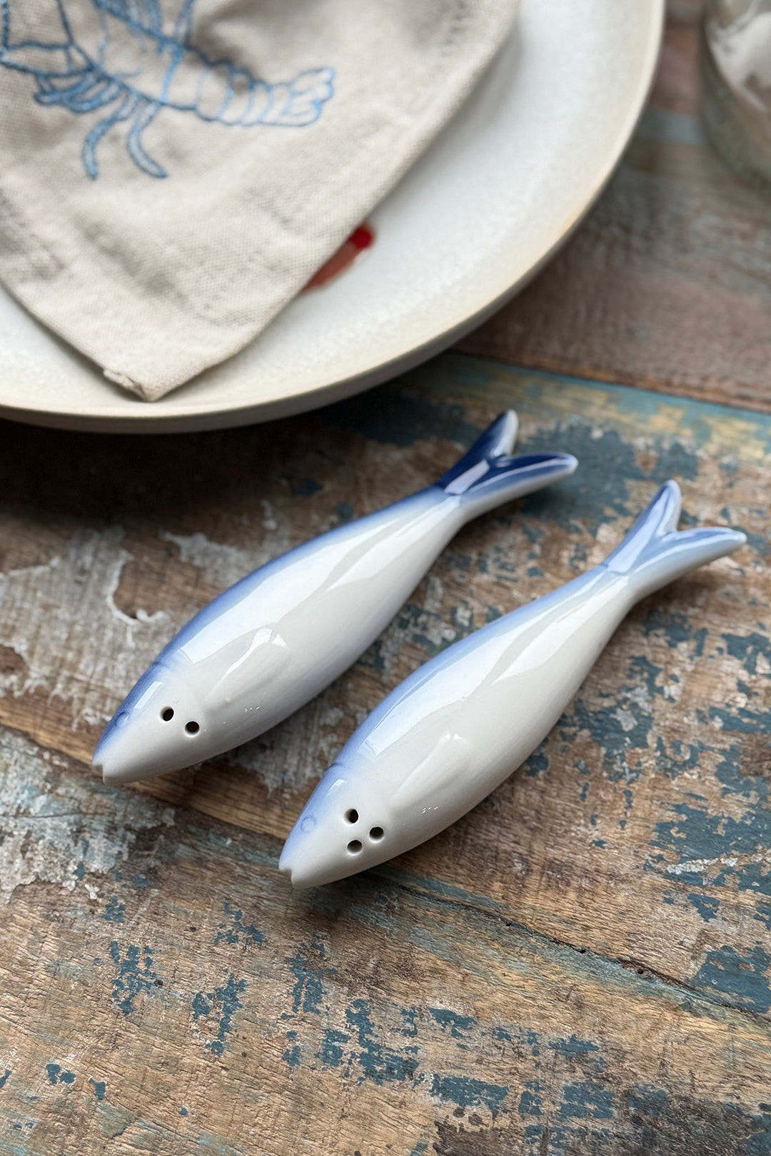 Salt &amp; Pepper Set - Fish