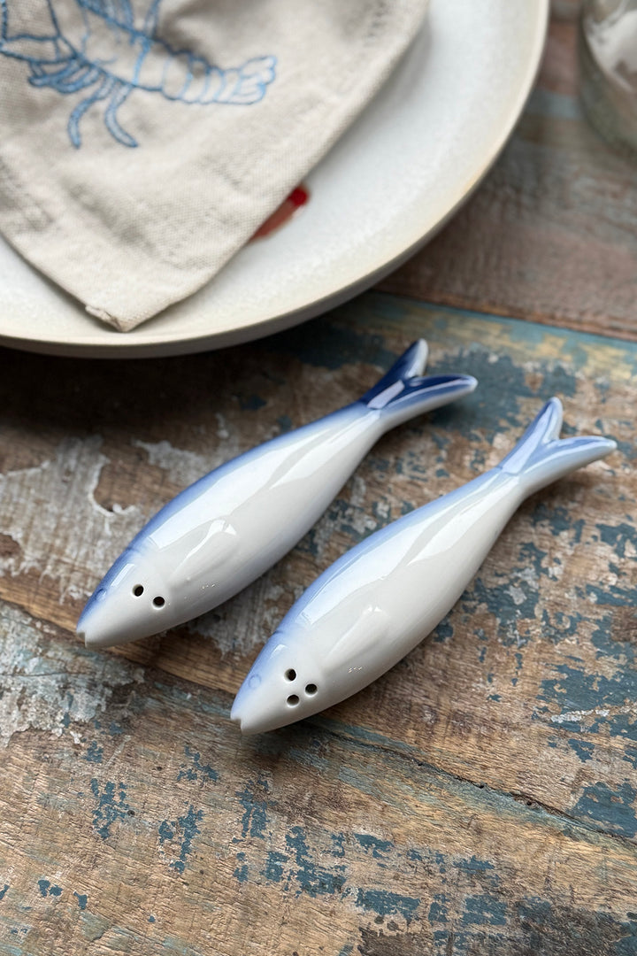 Salt &amp; Pepper Set - Fish