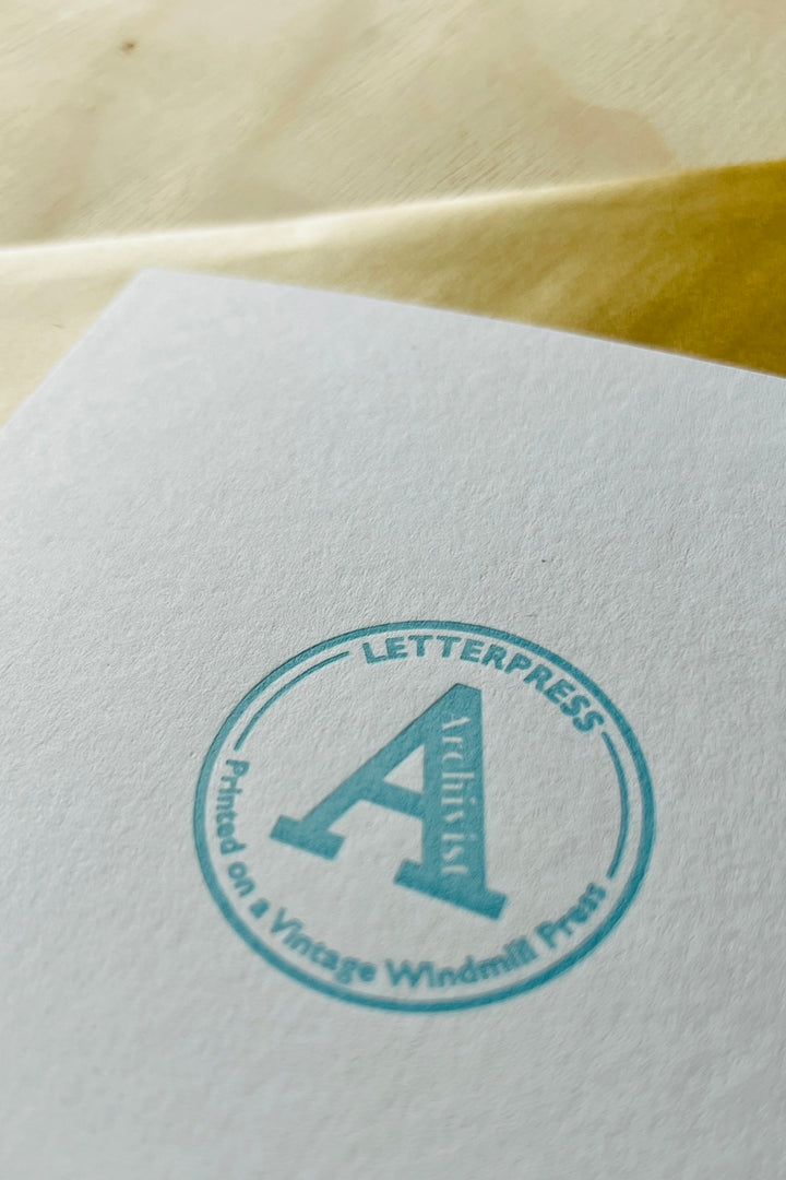 Greeting Card "Star Burst Happy Birthday"