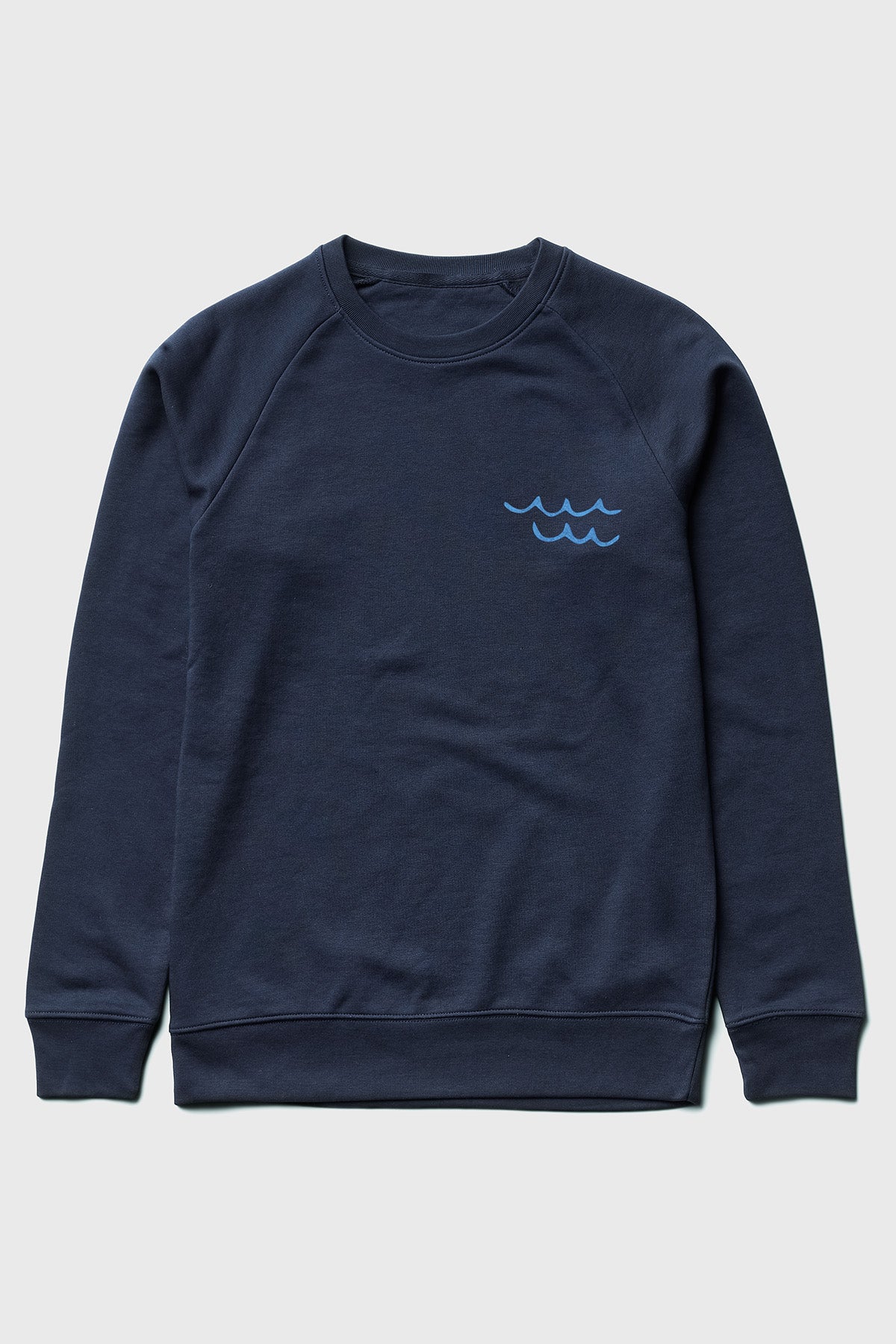 Sweat "The Waves" - Navy