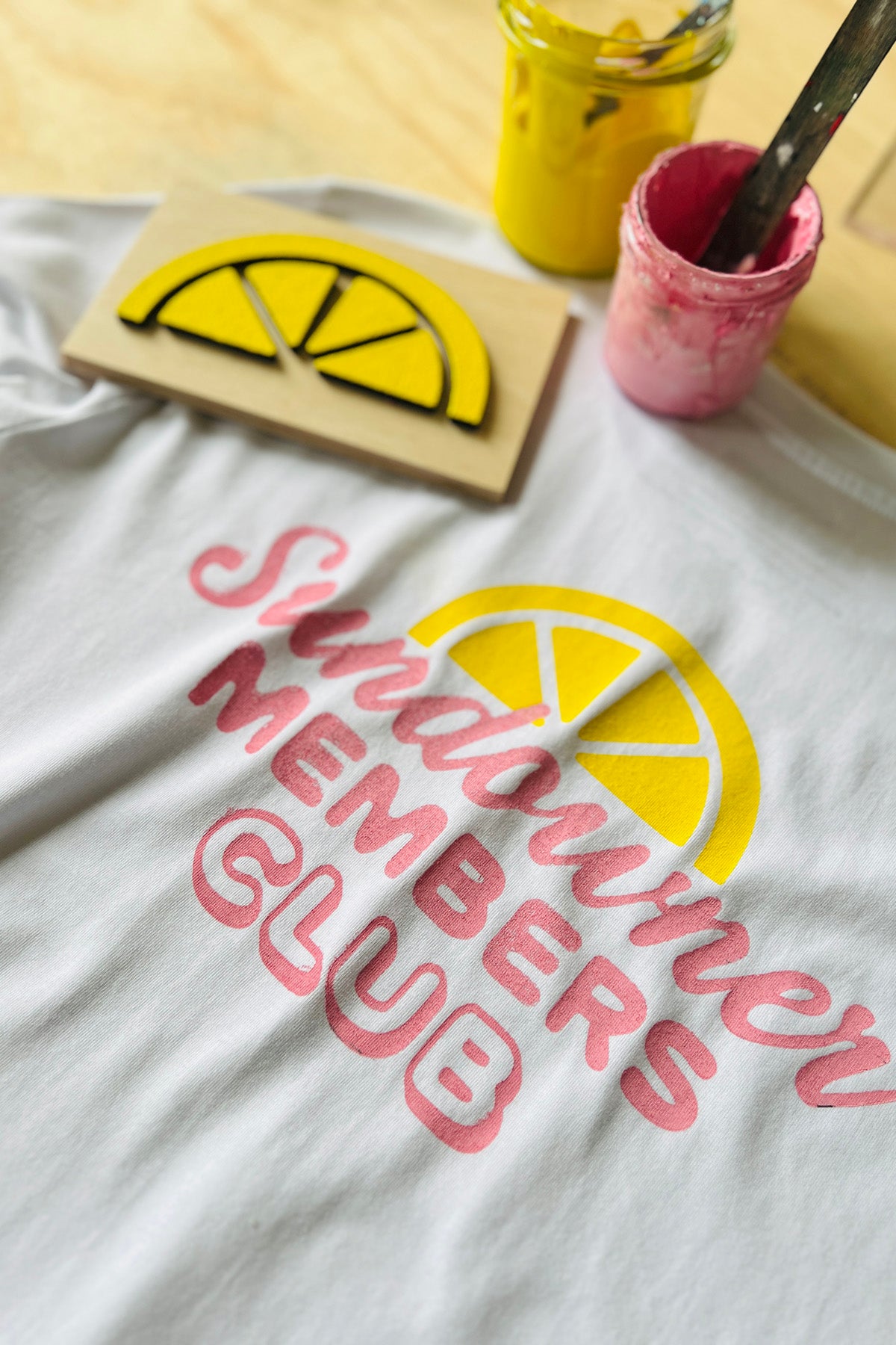 Vintage Tee "Sundowner"