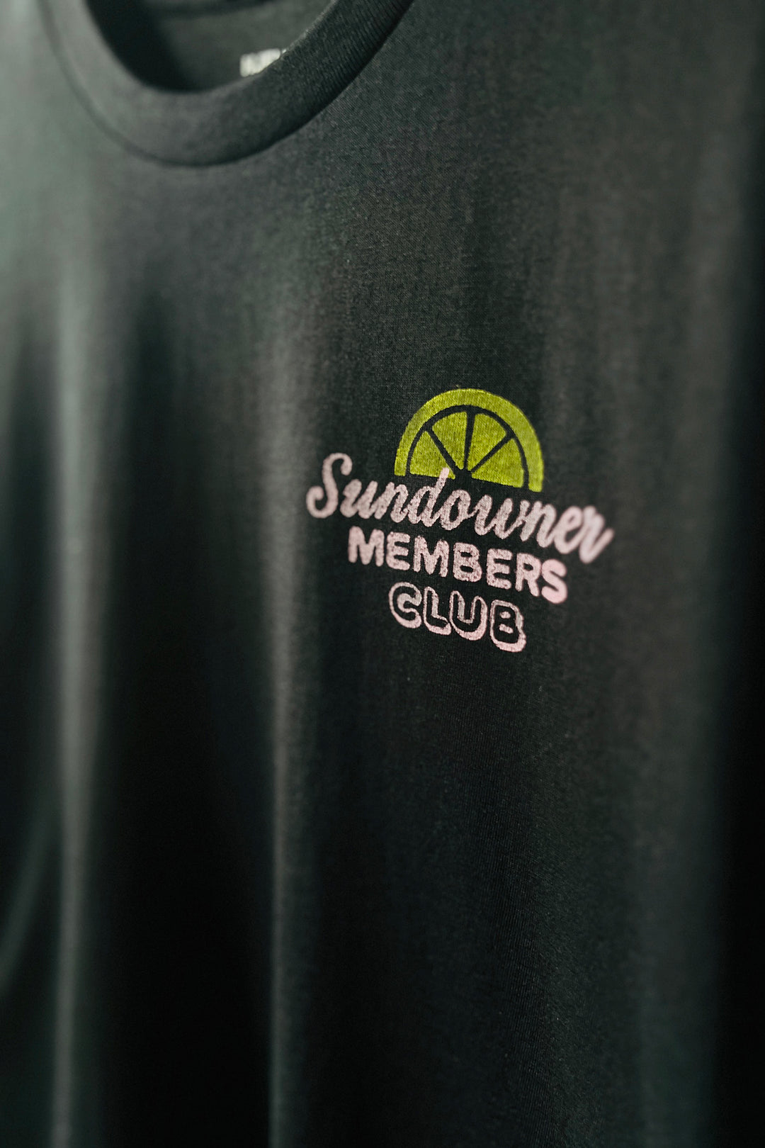 Tee "Sundowner" - Black