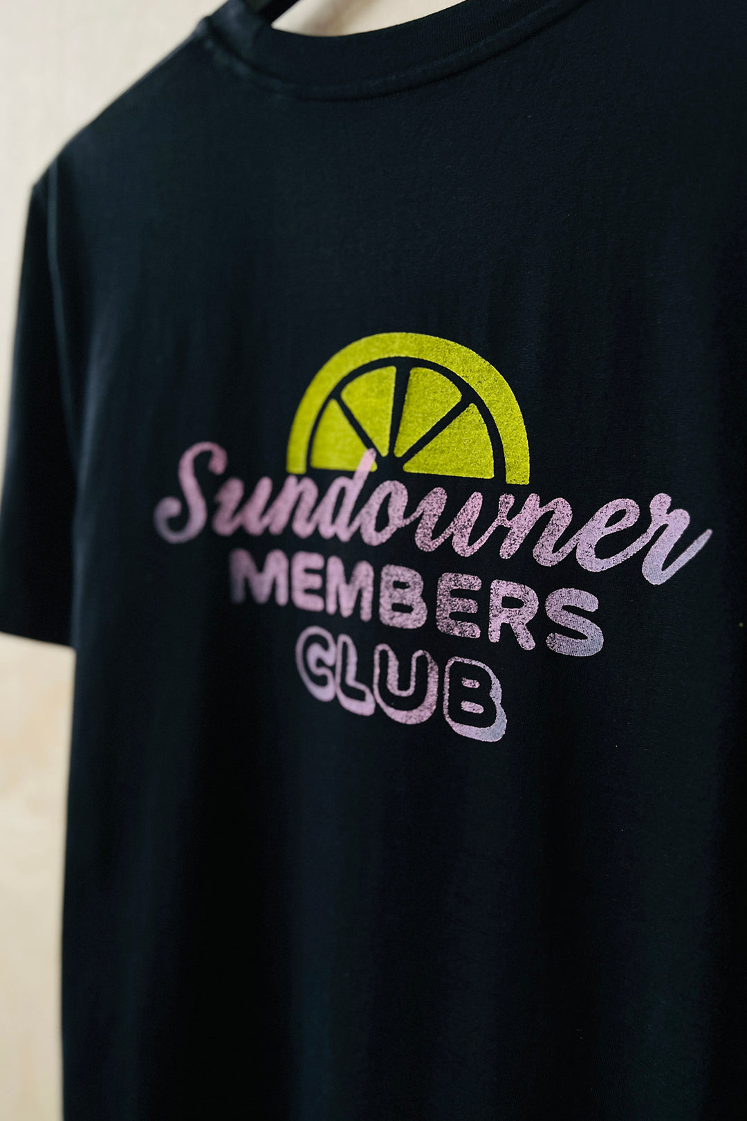Tee "Sundowner" - Black
