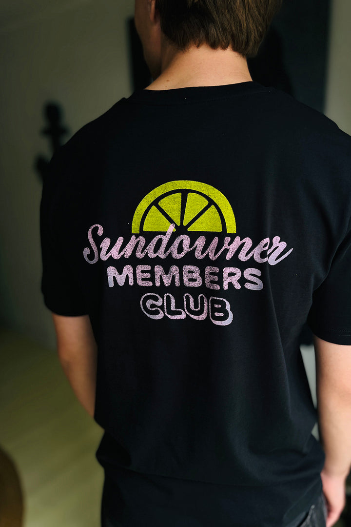 Tee "Sundowner" - Black