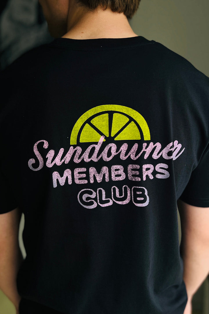 Tee "Sundowner" - Black