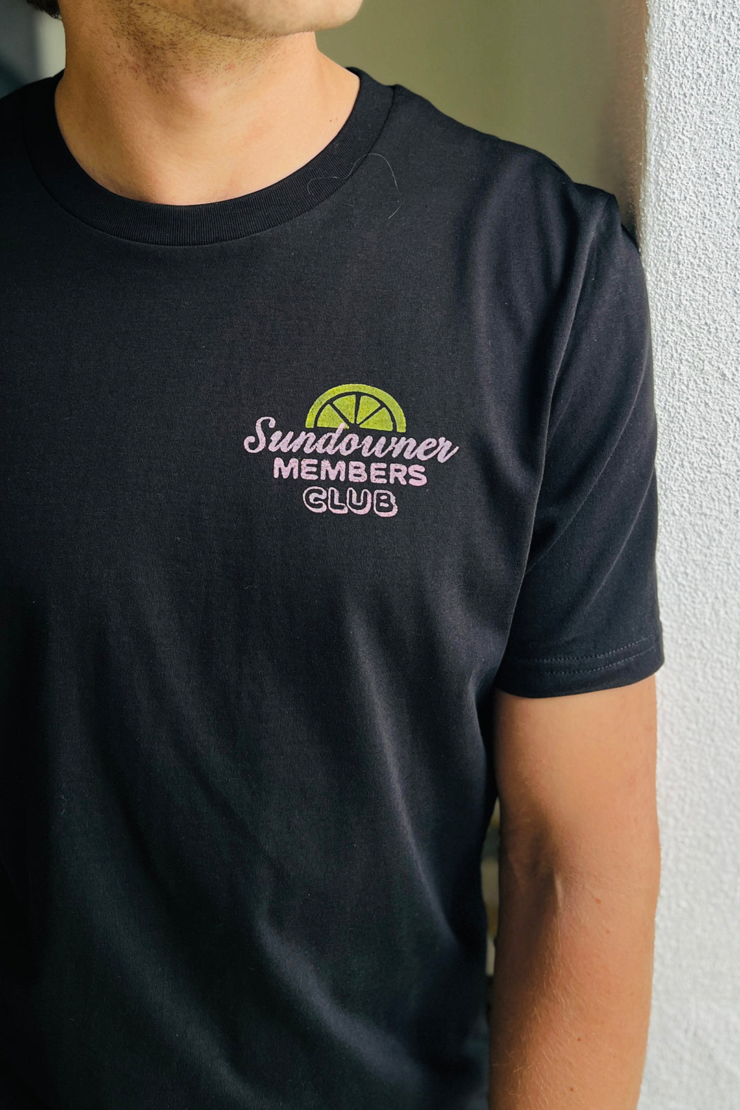 Tee "Sundowner" - Black