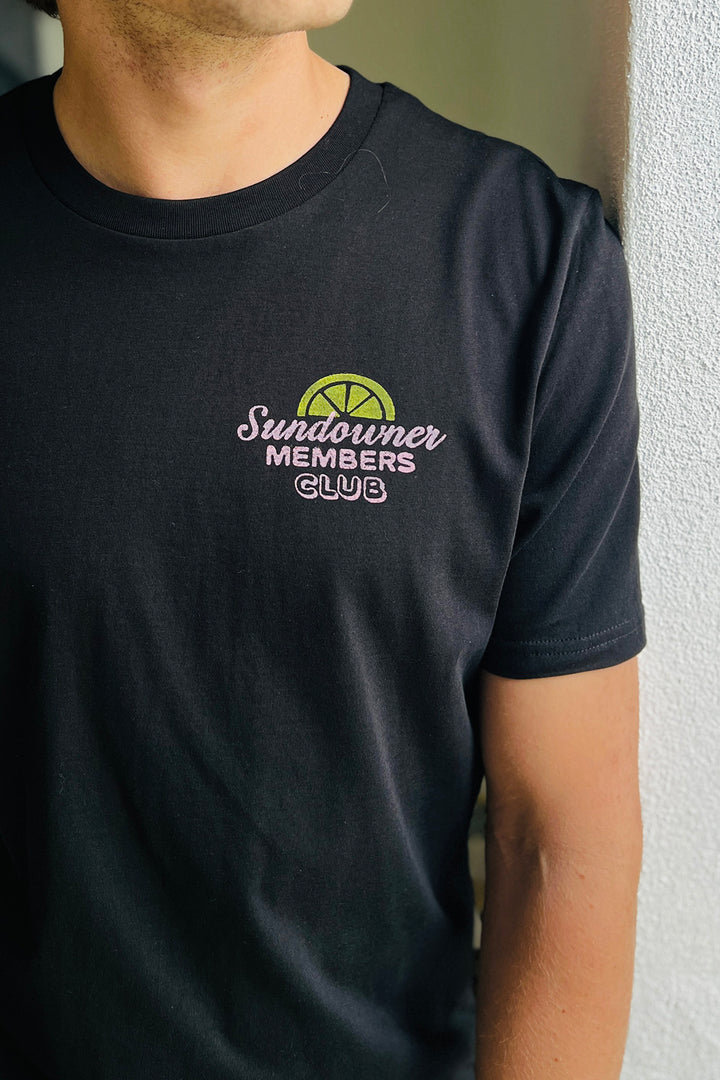 Tee "Sundowner" - Black