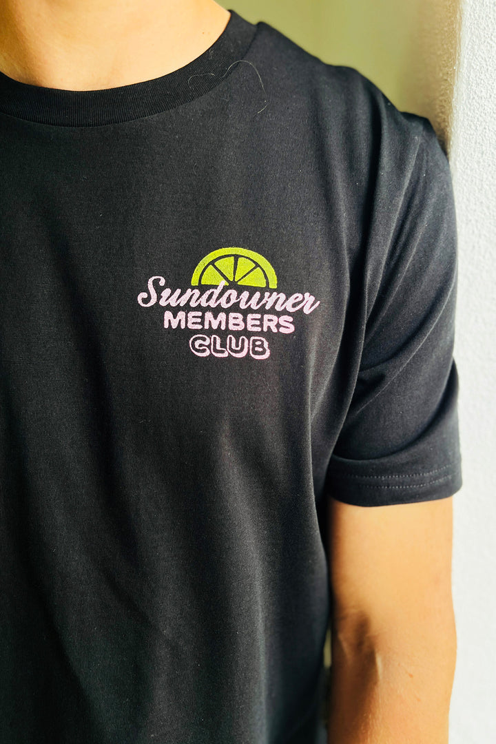 Tee "Sundowner" - Black