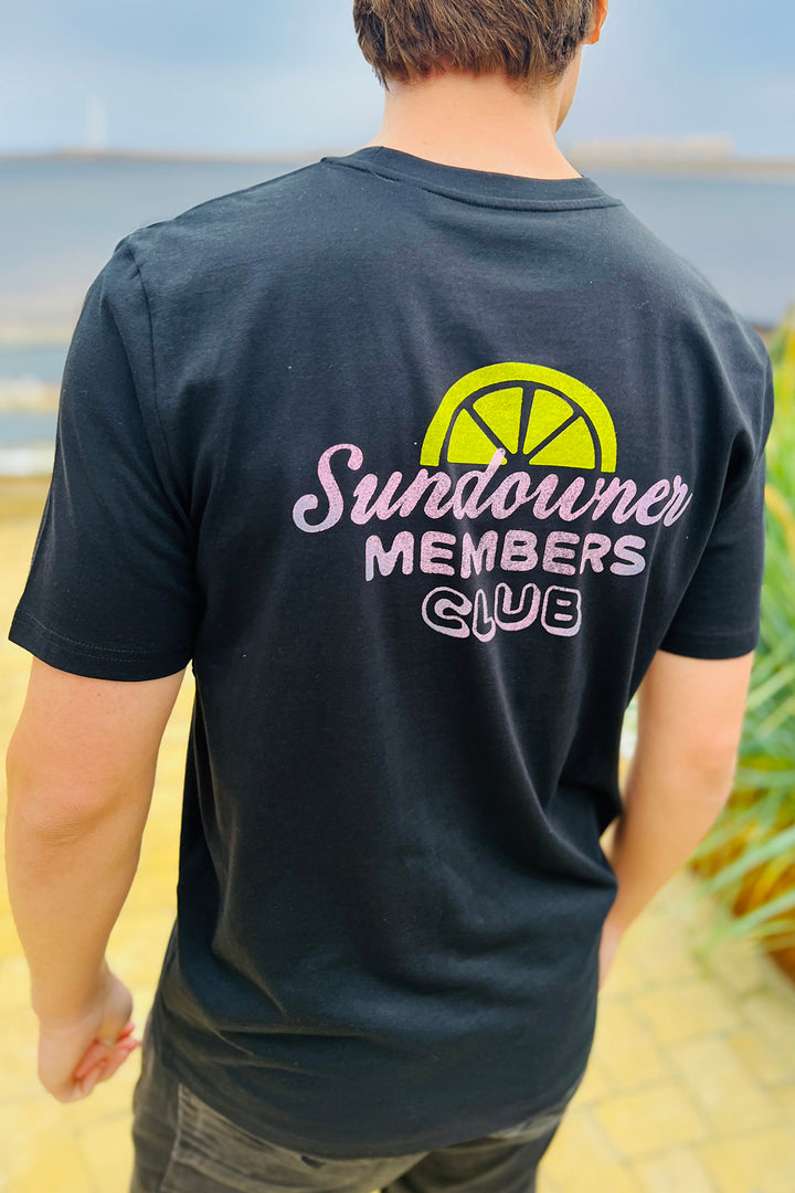 Tee "Sundowner" - Black
