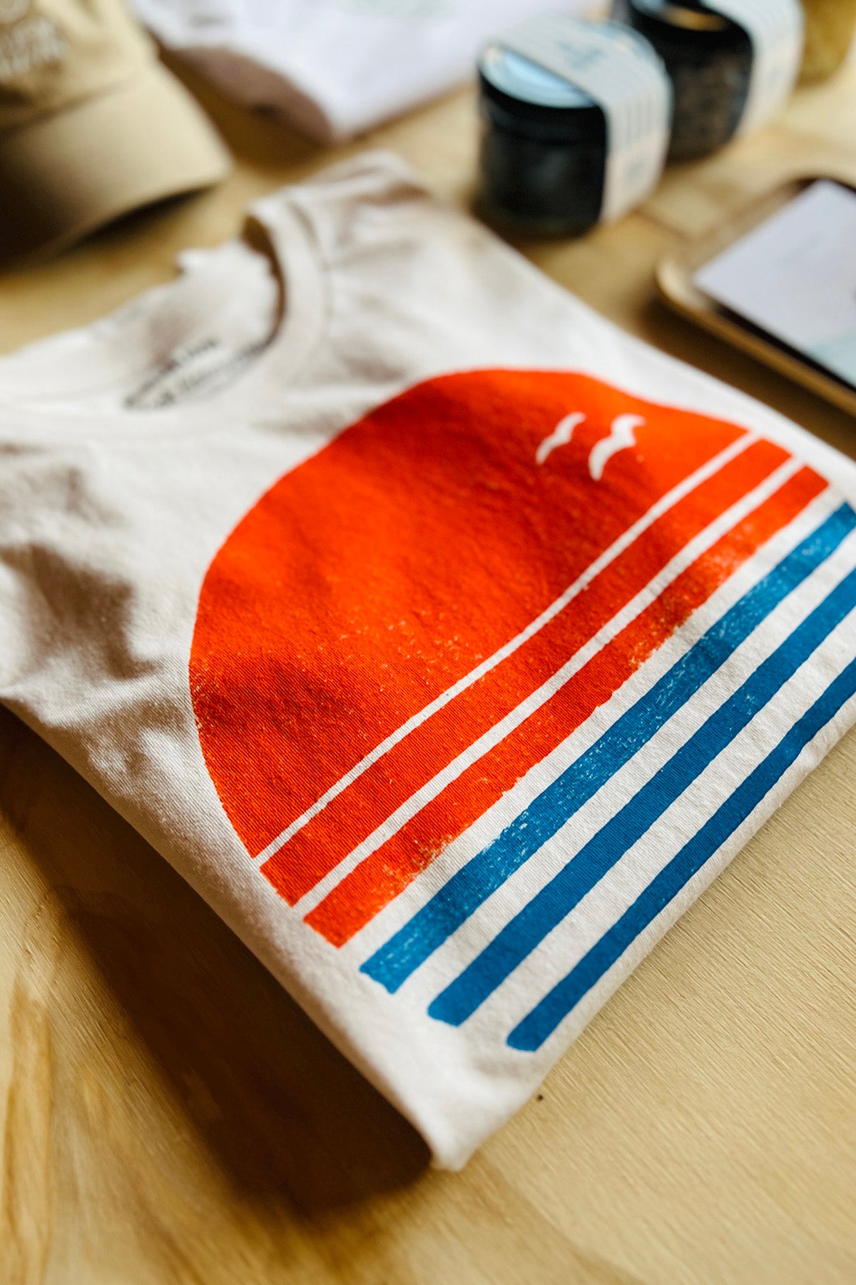 Tee "Sunset"