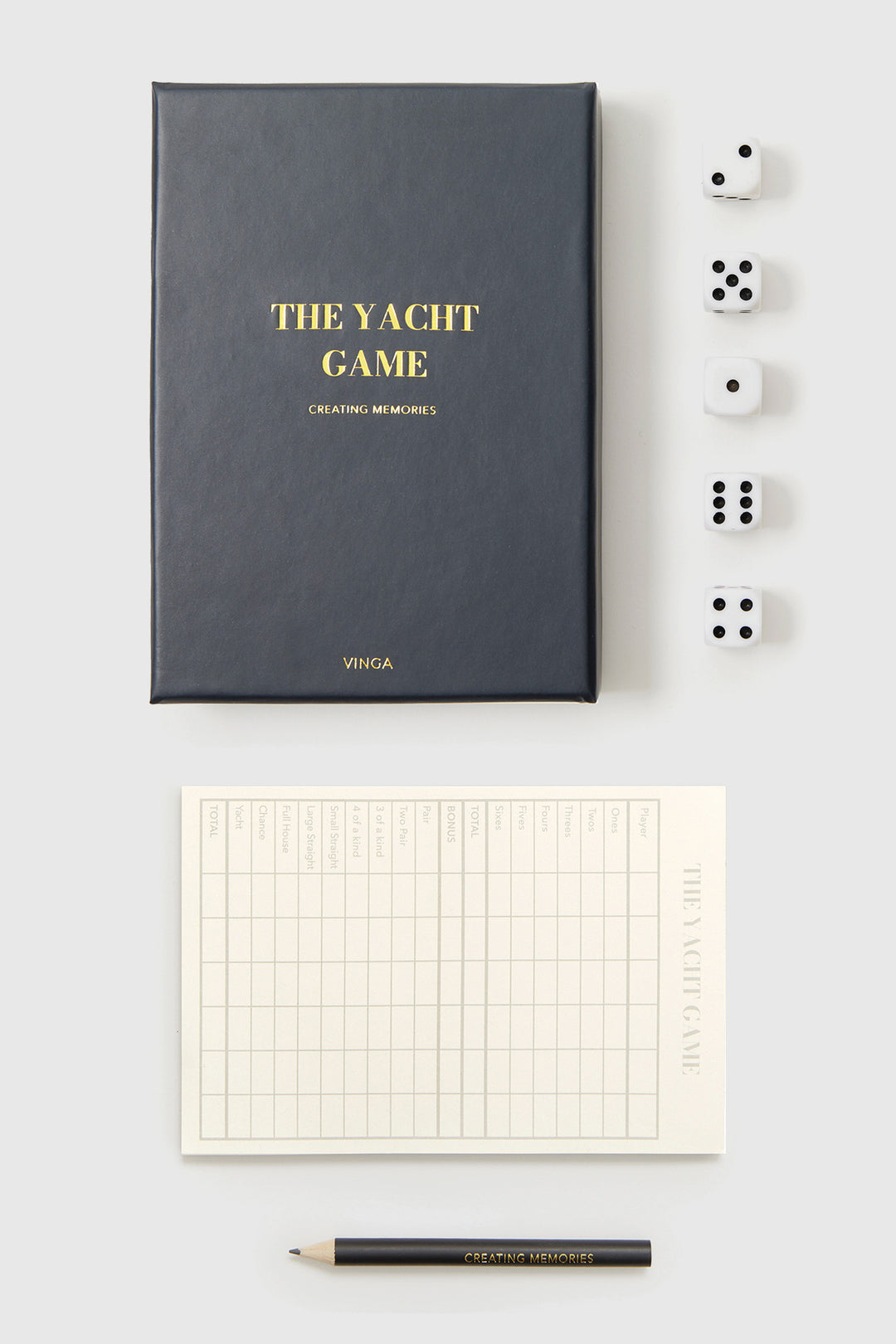The Yacht coffee table game