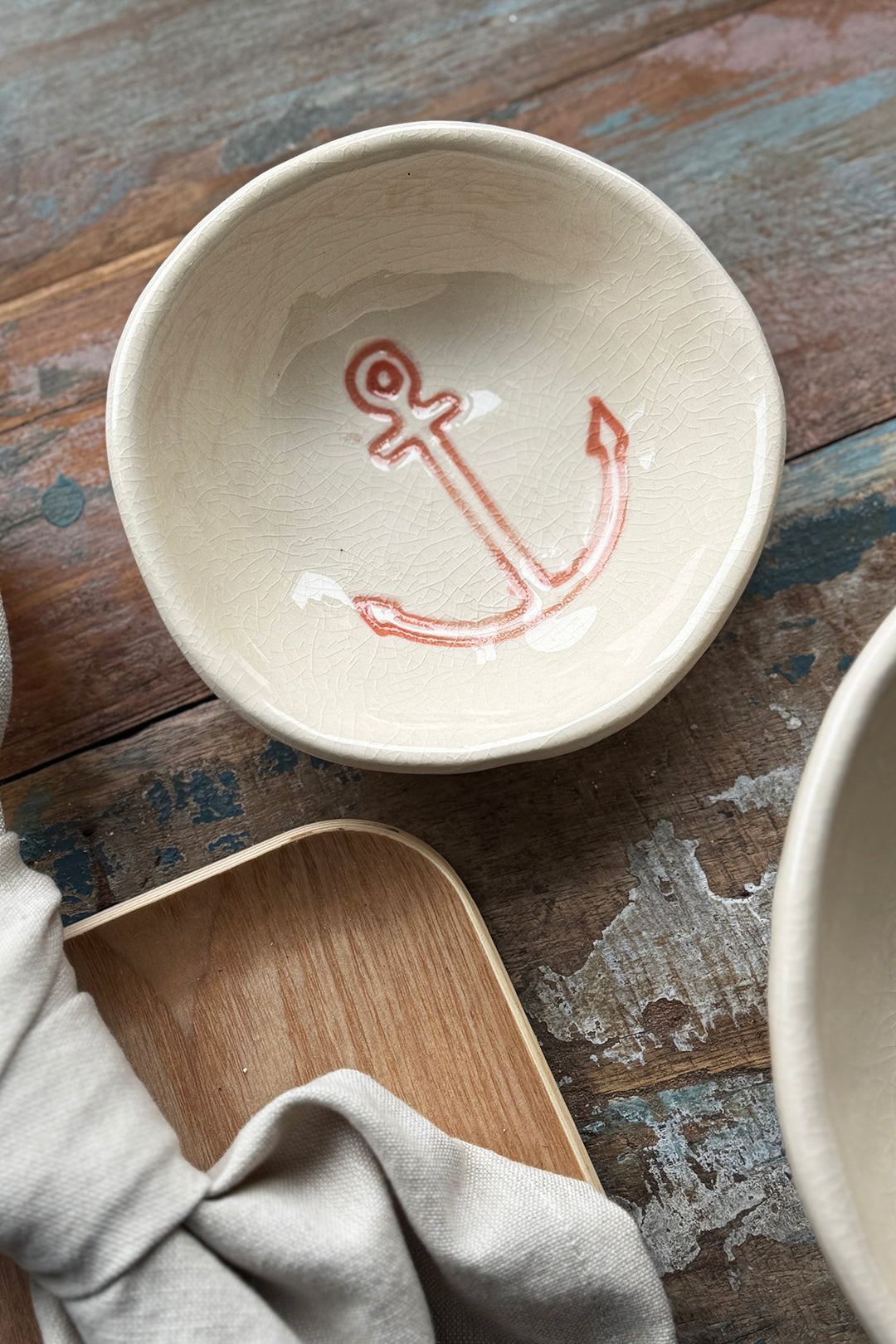 Anchor Bowls - Zwei Größen