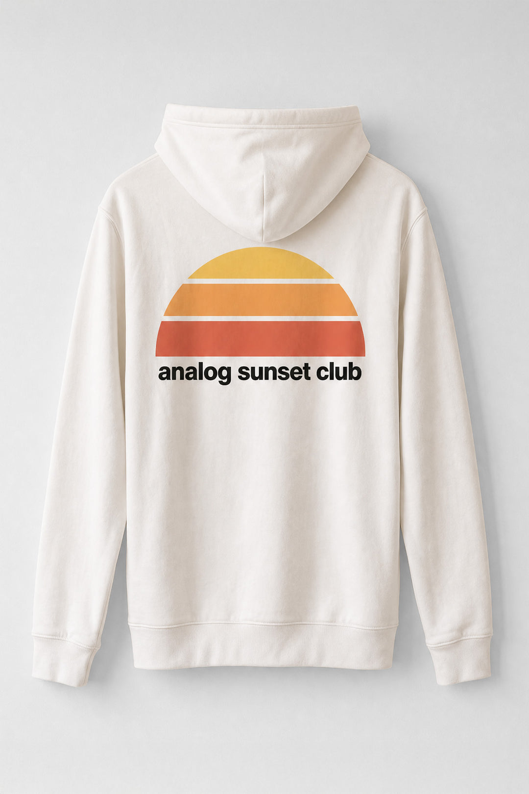 Hoodie "Analog Sunset Club"
