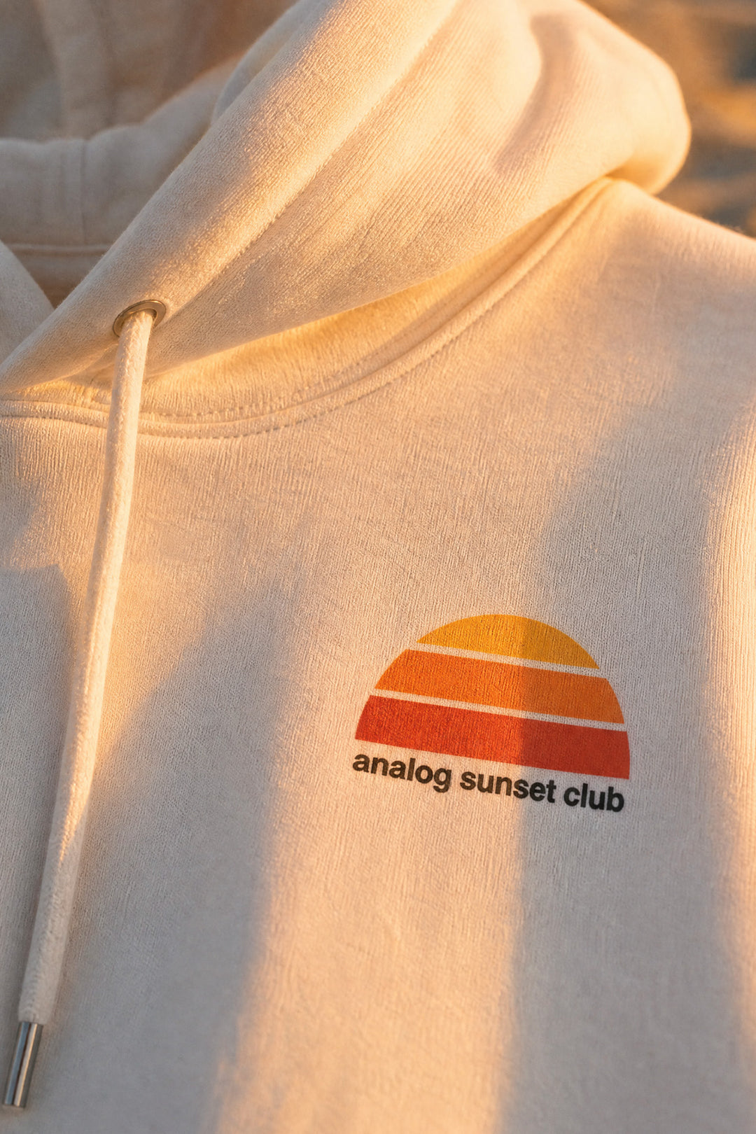 Hoodie "Analog Sunset Club"