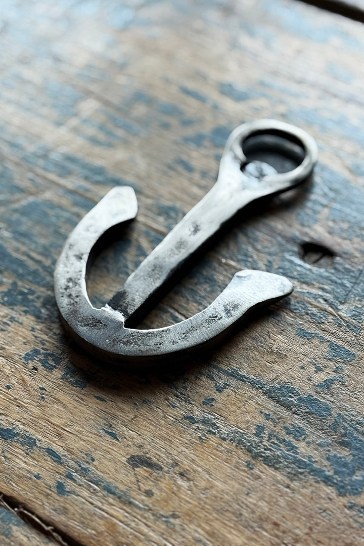 Flaschenöffner - Schmiedeeisen