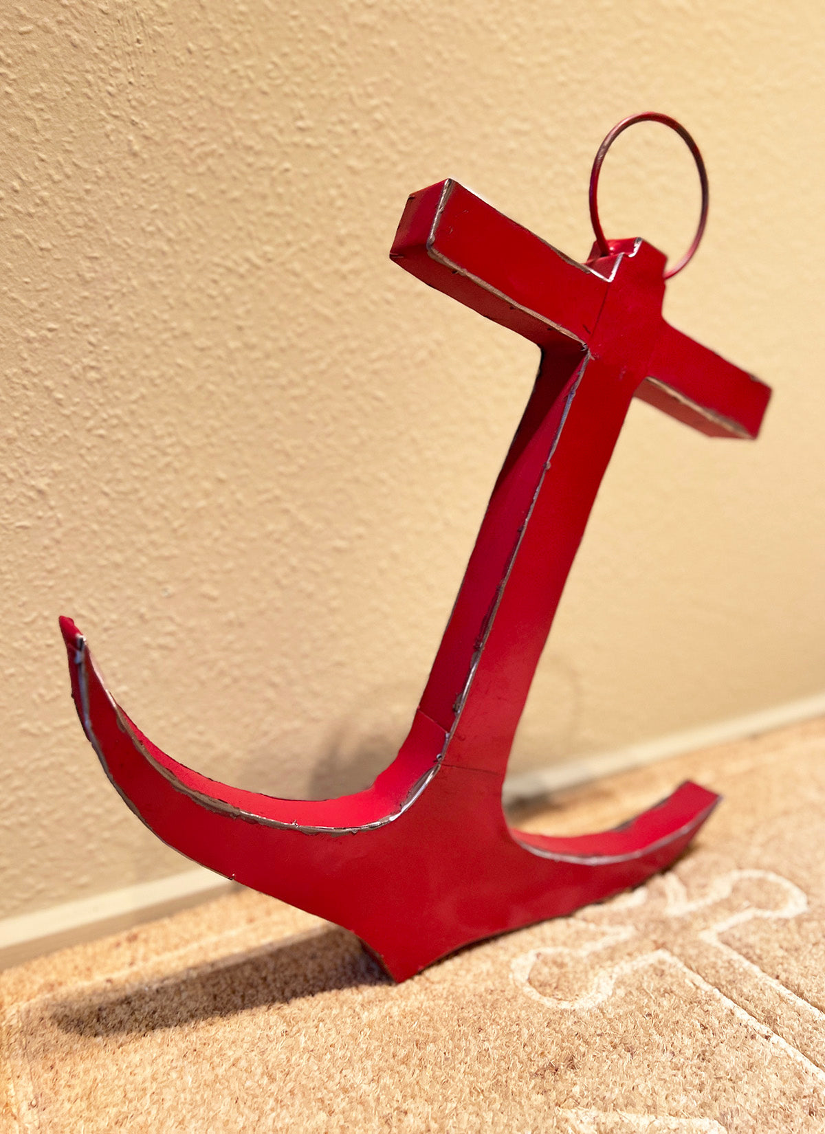 Recycled Metal Anchor