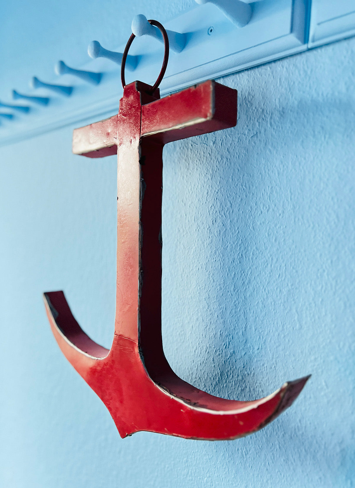 Recycled Metal Anchor