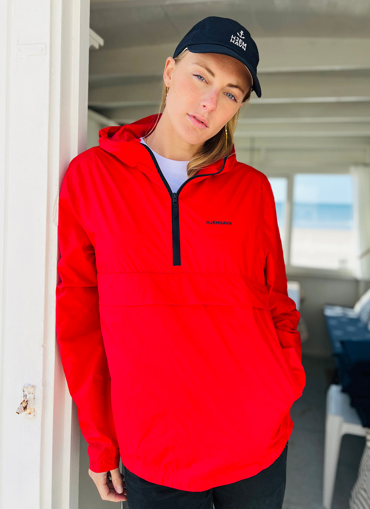 Anorak - Red | RECYCLED |