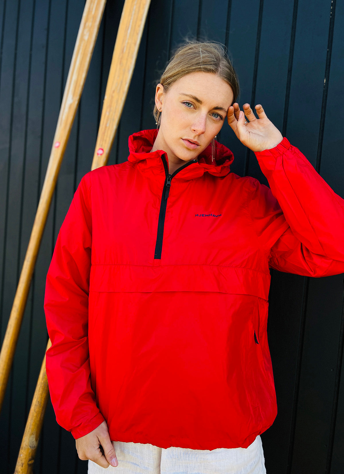 Anorak - Red | RECYCLED |