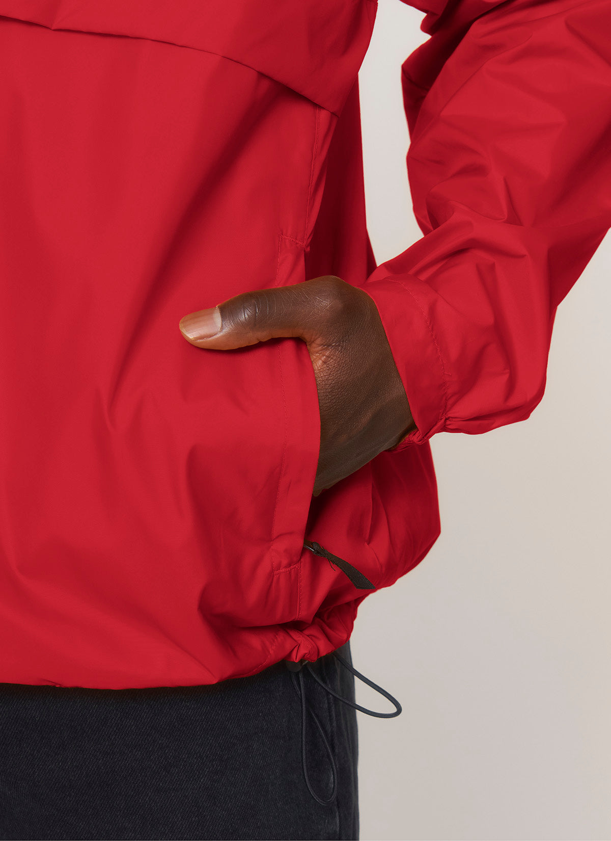 Anorak - Red | RECYCLED |
