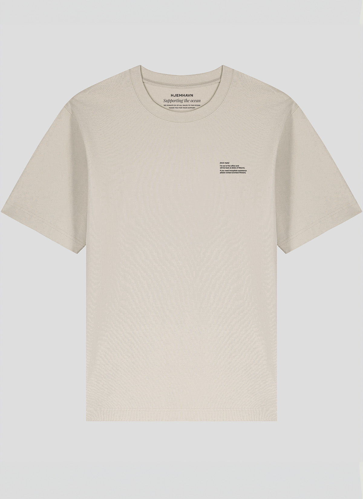 Heavy Weight Tee "Autoreply"