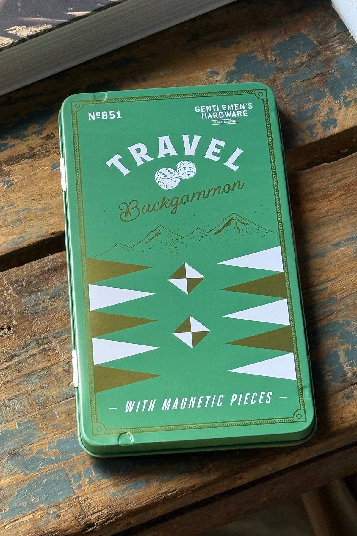 Travel Backgammon