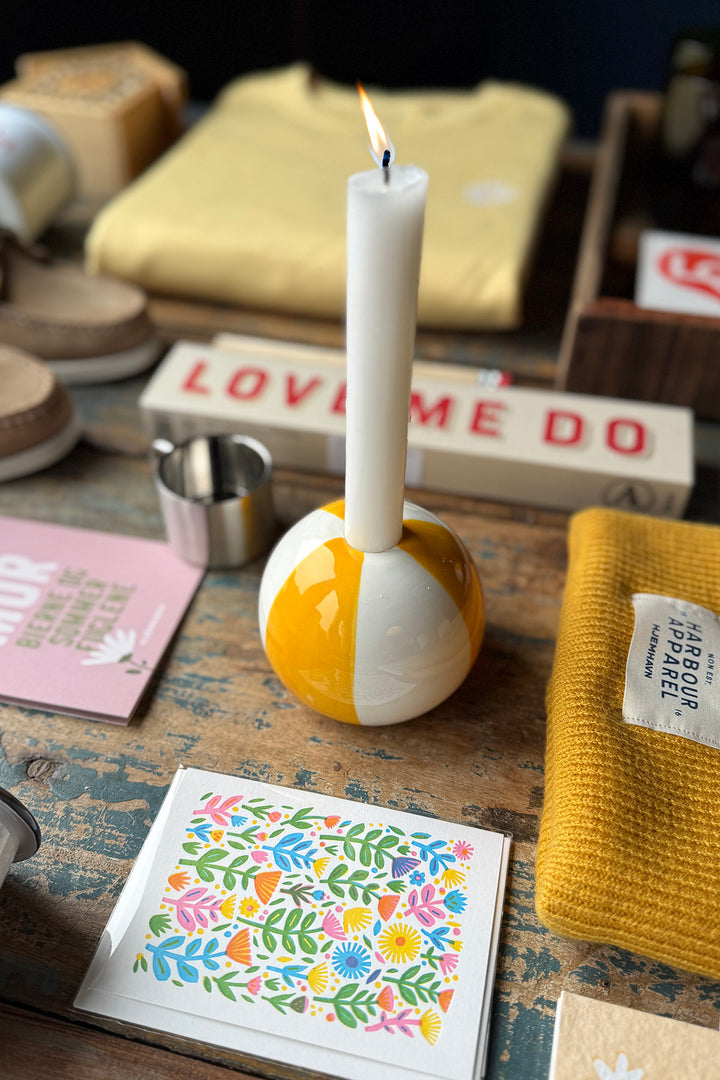 Lysestage "Badebold"