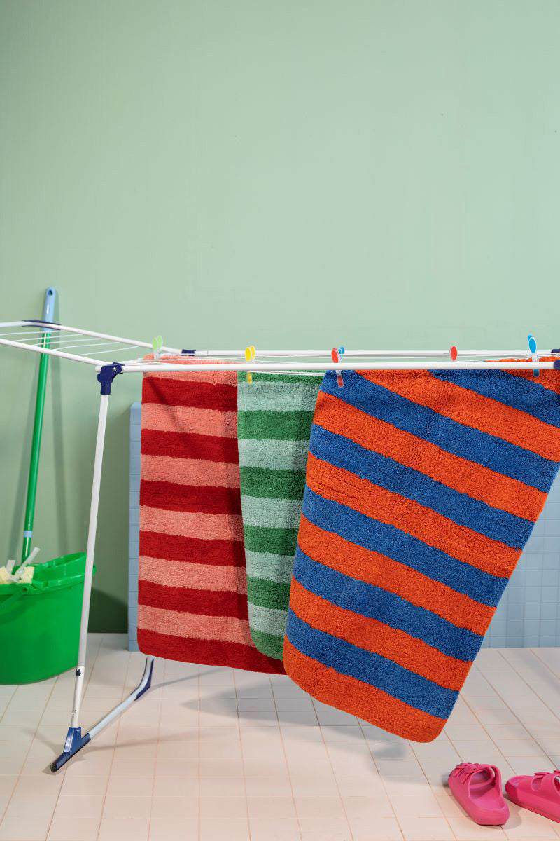 Bademåtter "Striber"