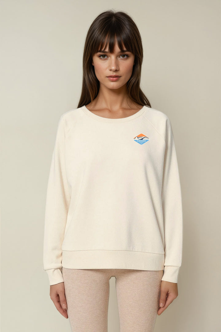 Sweat "Badge" - Women