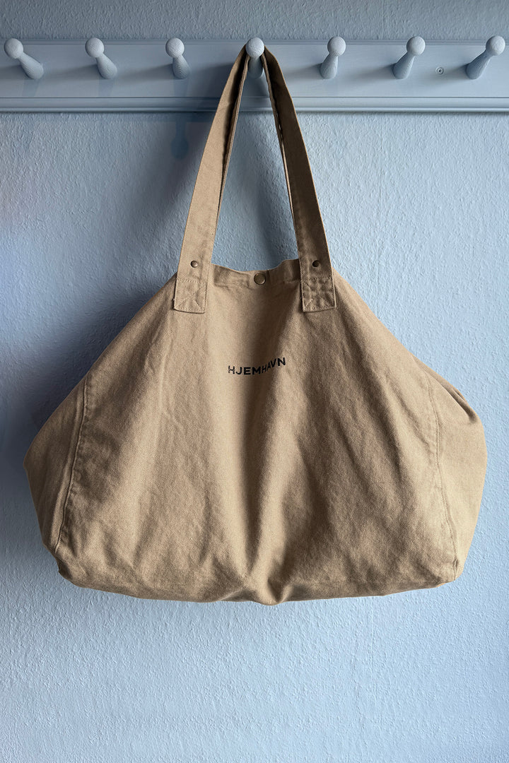 Faded Shopper Bag "Hjemhavn"