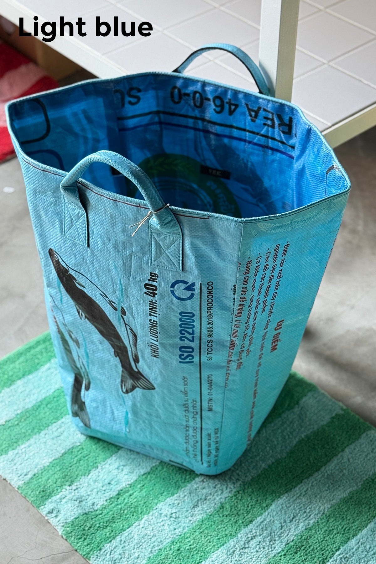 Upcycling Laundry Bag - Large