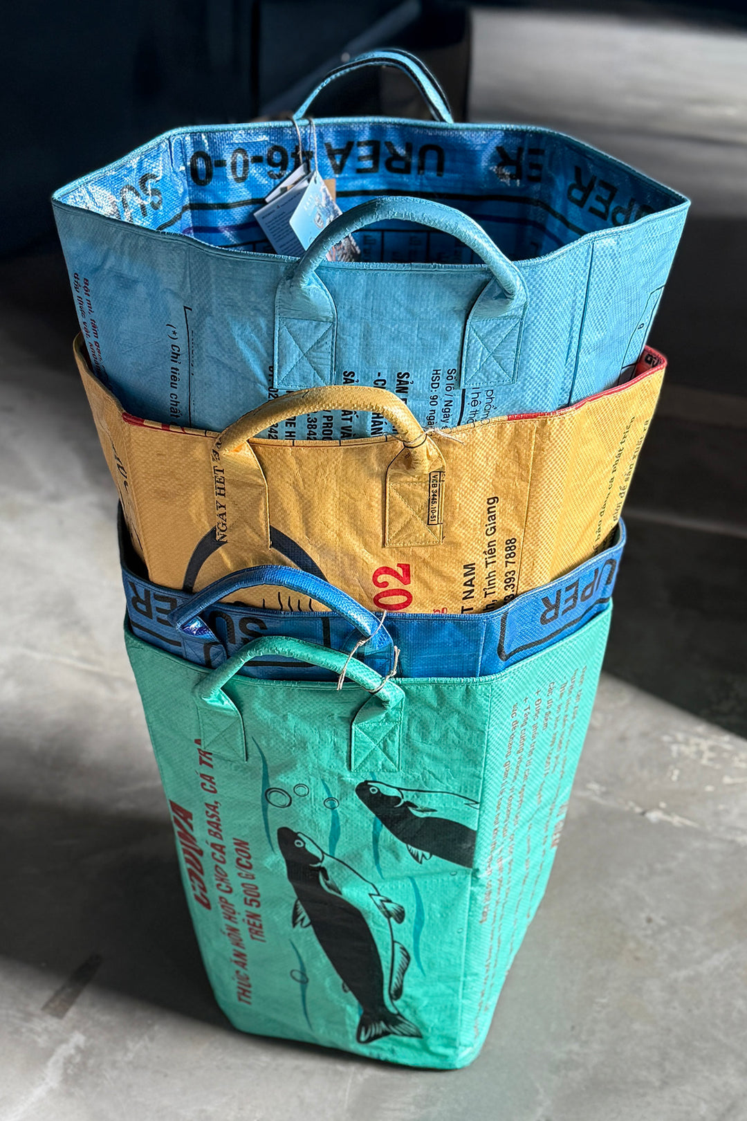 Upcycling Laundry Bag - Large