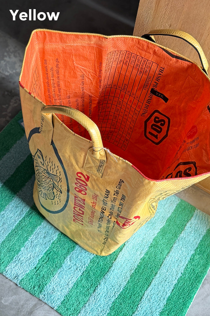 Upcycling Laundry Bag - Large