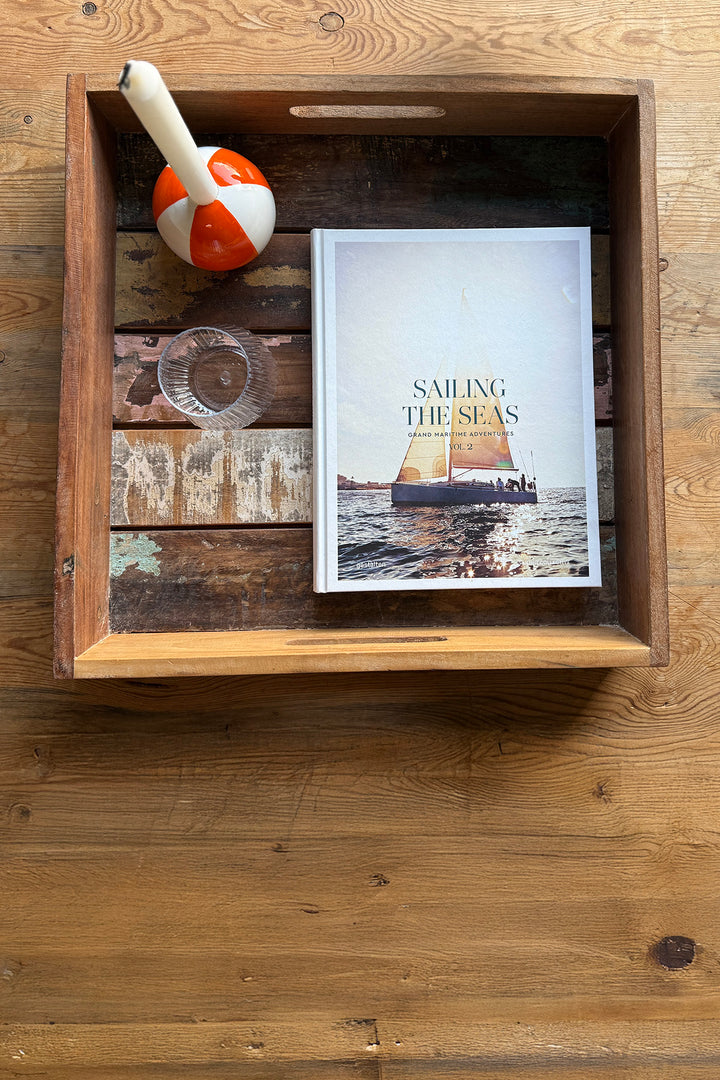 Serveringsbakke - Genbrugstræ