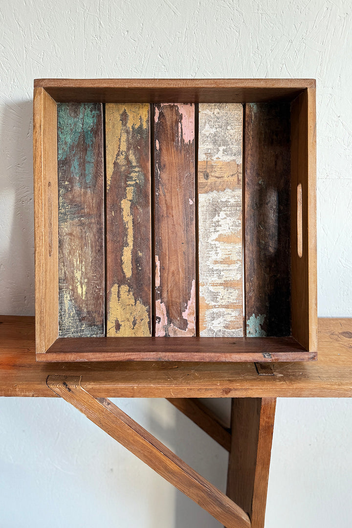 Serveringsbakke - Genbrugstræ