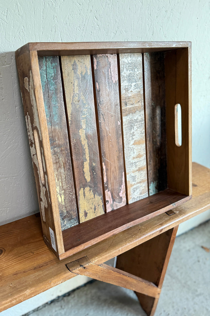 Serveringsbakke - Genbrugstræ