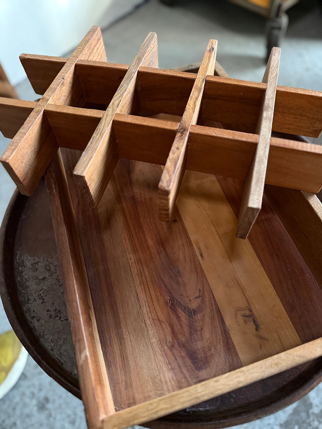 Lemonadetrækasse - Genbrugstræ