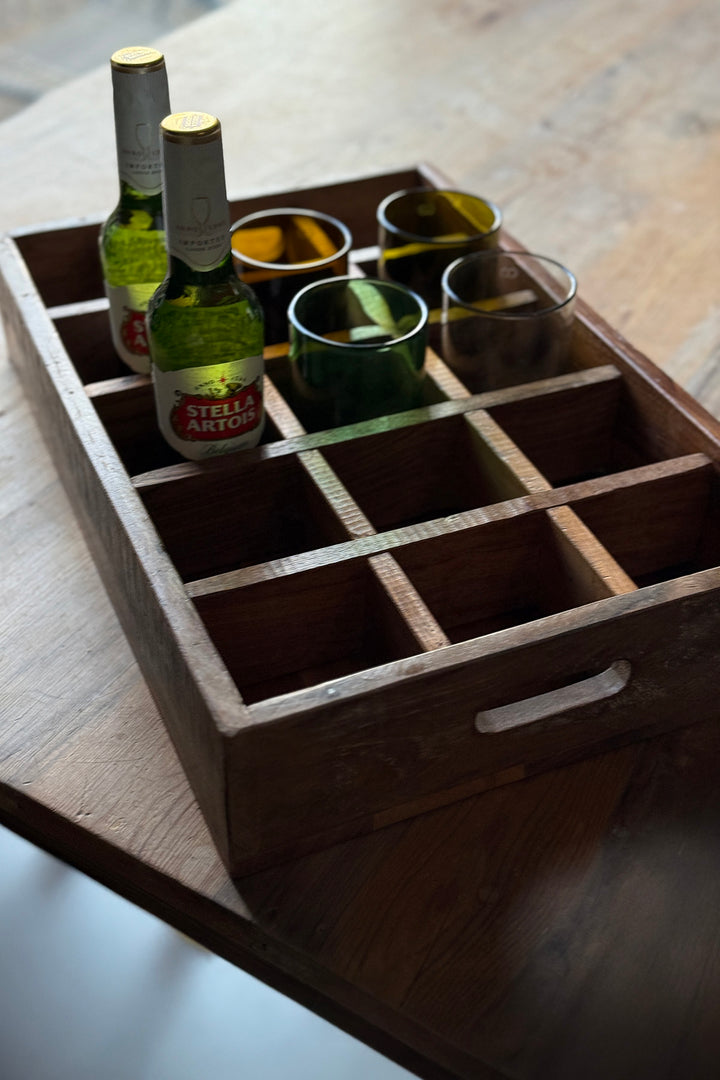 Lemonadetrækasse - Genbrugstræ