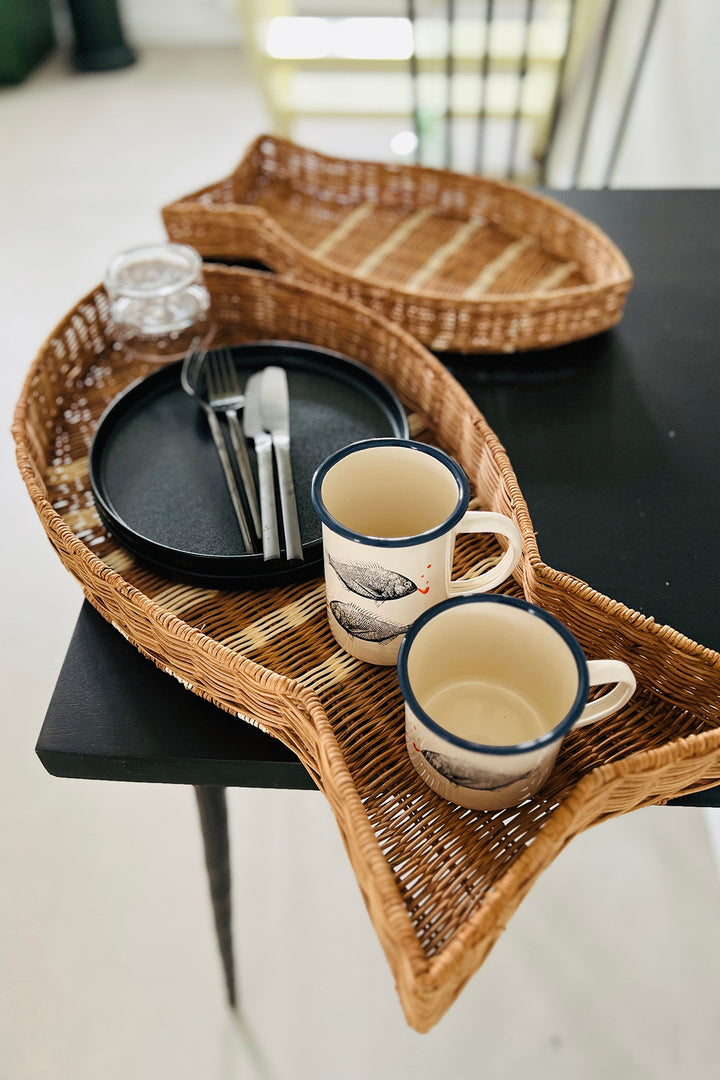 Tray - Rattan