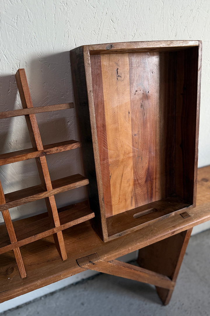 Lemonadetrækasse - Genbrugstræ