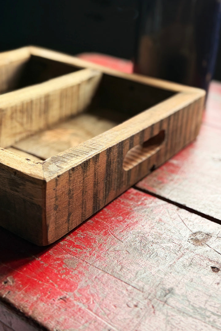 Wooden Tray - Reclaimed Wood