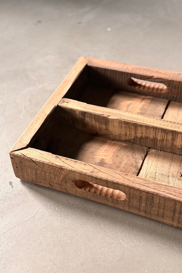 Wooden Tray - Reclaimed Wood
