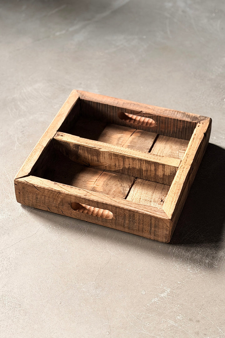 Wooden Tray - Reclaimed Wood
